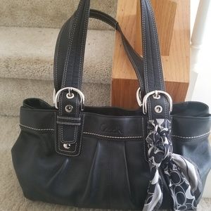 Black Coach Bag